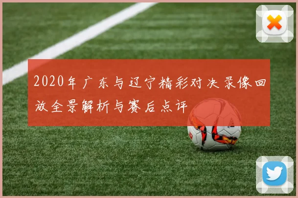 2020年广东与辽宁精彩对决录像回放全景解析与赛后点评
